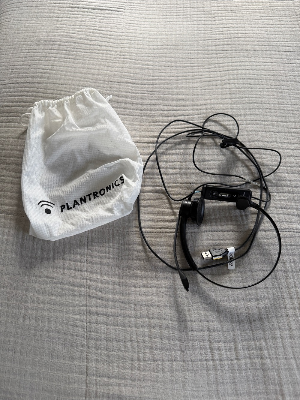 Plantronics 610 headset microphone
